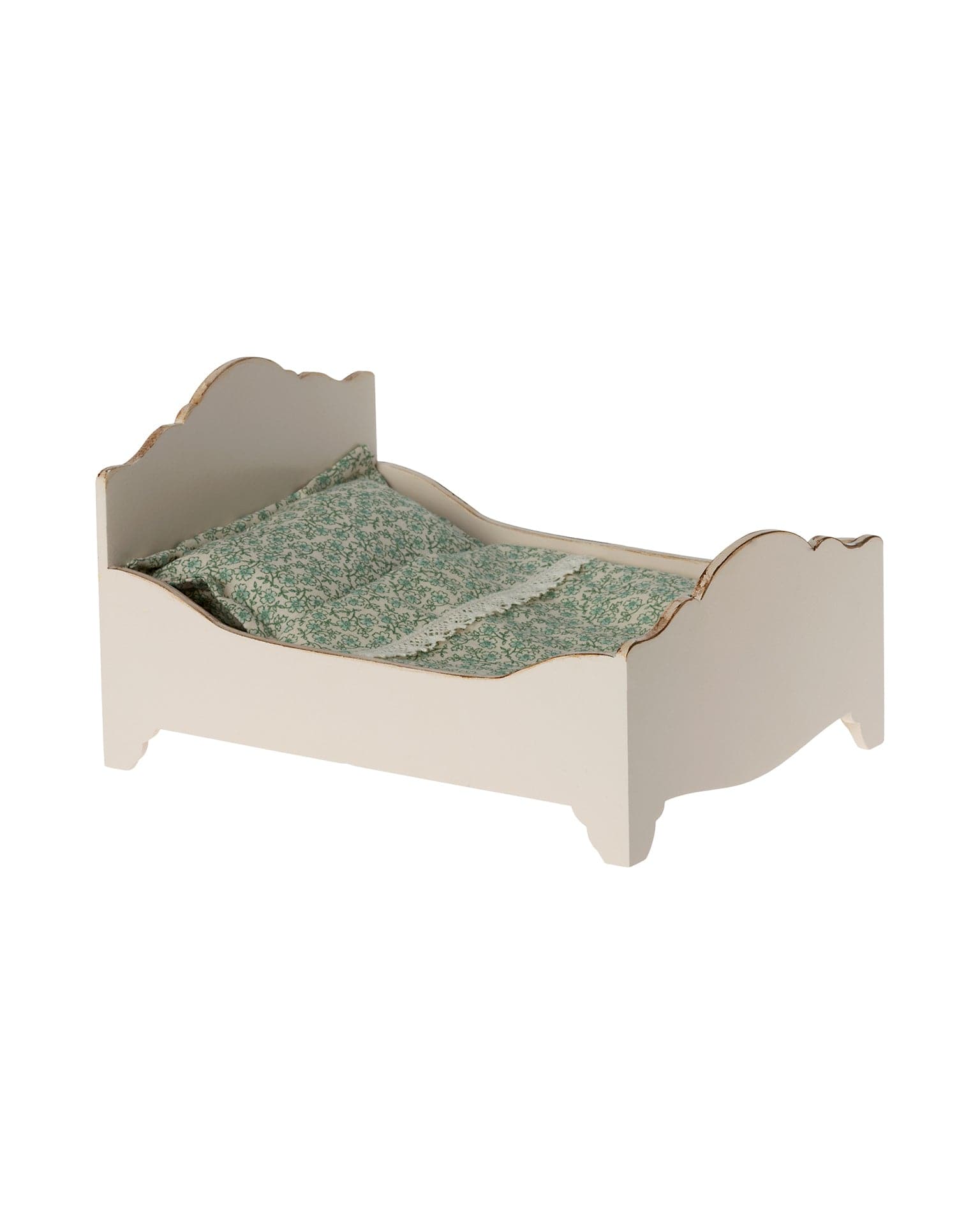 Maileg Mouse Wooden Bed