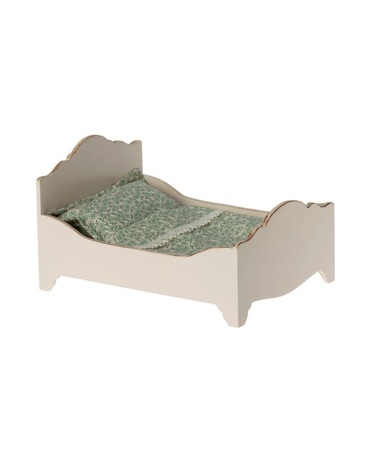 Maileg Mouse Wooden Bed