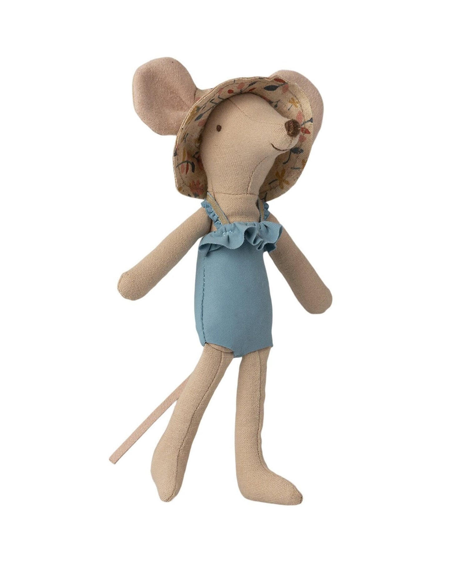 Maileg Mum Mouse In Cabin De Plage