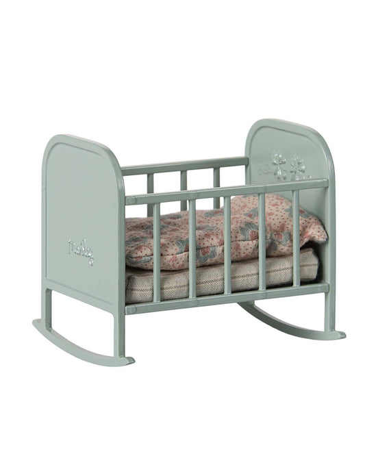 Maileg My Cradle In Blue Mint