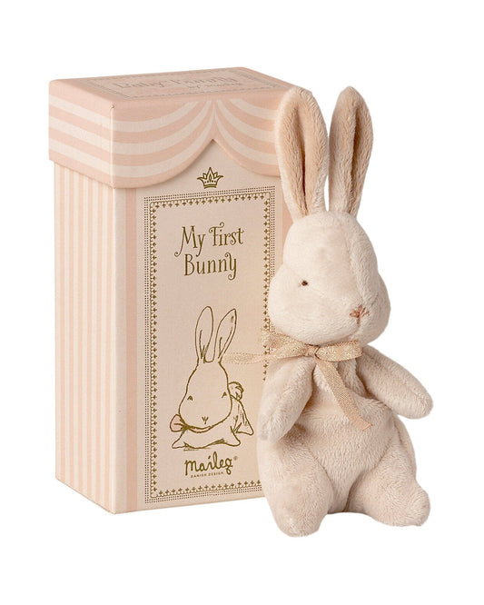 Maileg My First Bunny In Dusty Rose