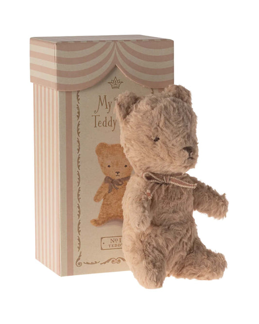 Maileg My First Teddy Bear In Powder