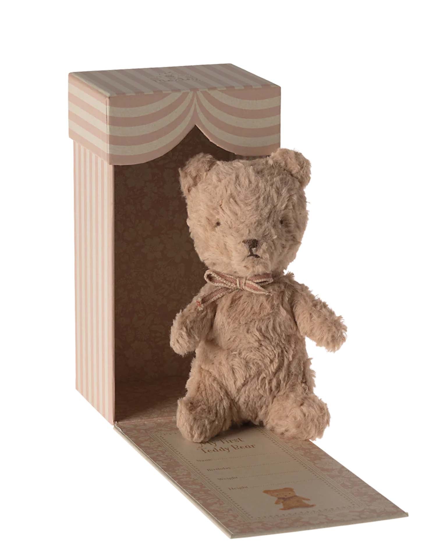 Maileg My First Teddy Bear In Powder