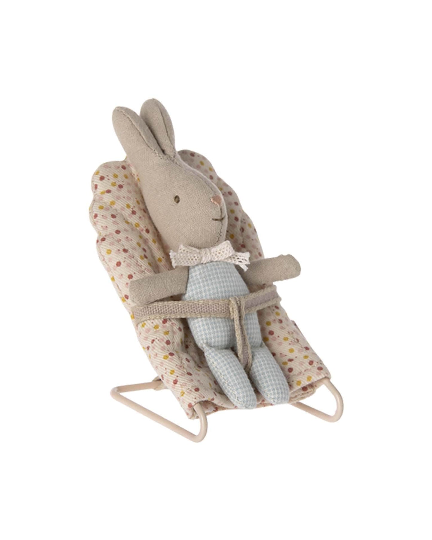 Maileg My Rabbit In Light Blue Check