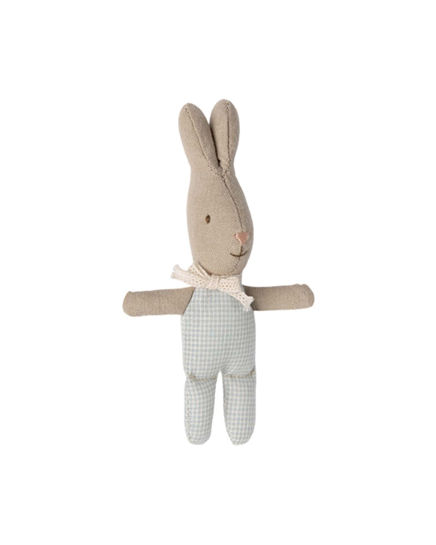 Maileg My Rabbit In Light Blue Check