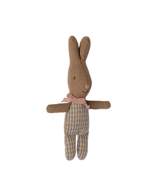 Maileg My Rabbit In Rose/blue Check