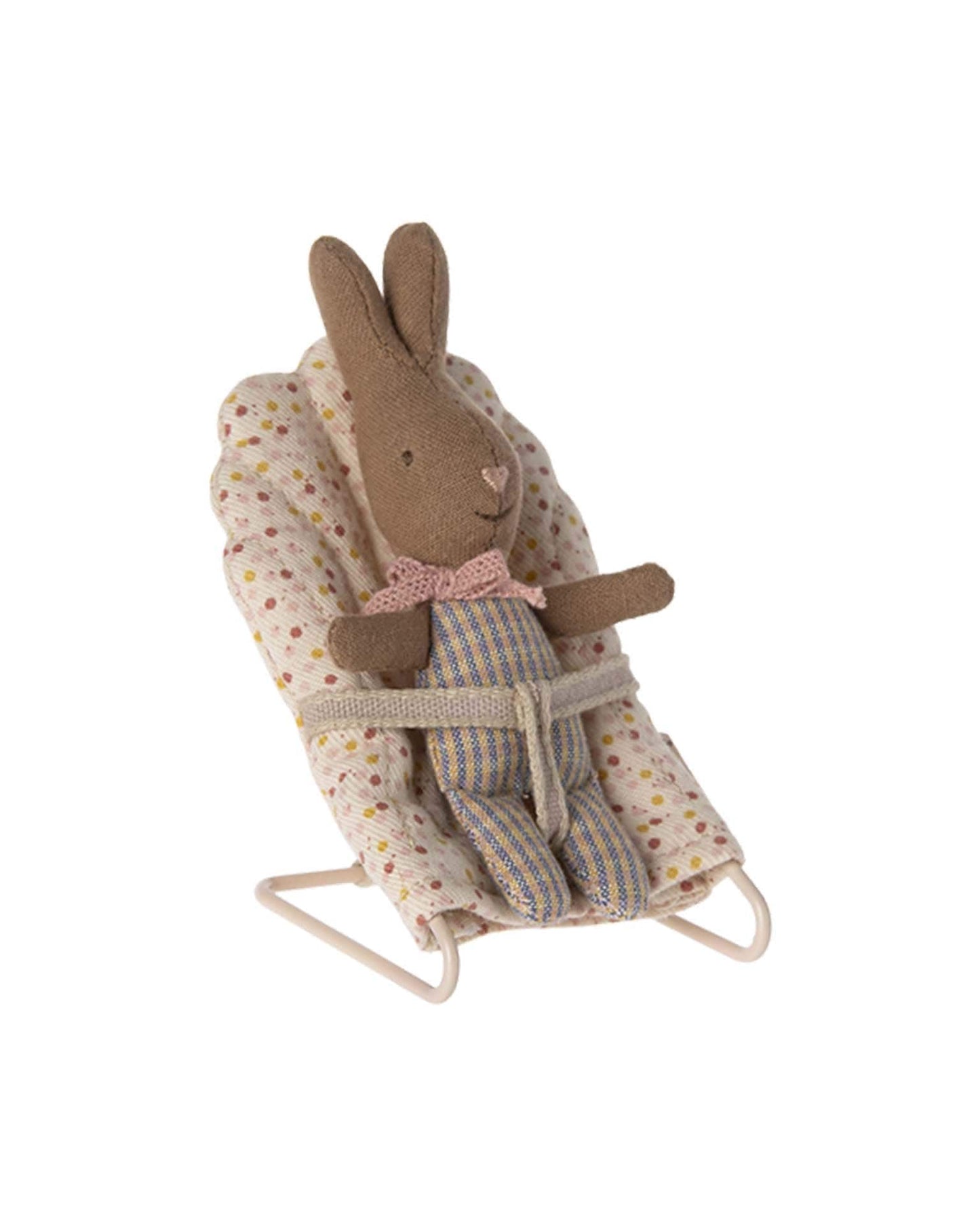 Maileg My Rabbit In Rose/blue Check