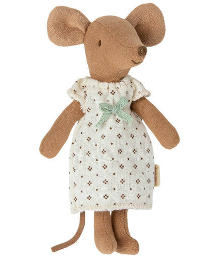 Maileg Nightdress Big Sister Mouse In Matchbox