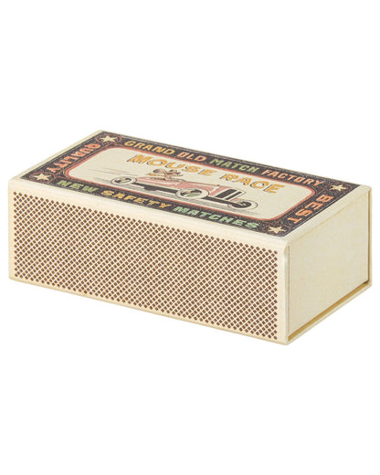 Maileg Nightdress Big Sister Mouse In Matchbox