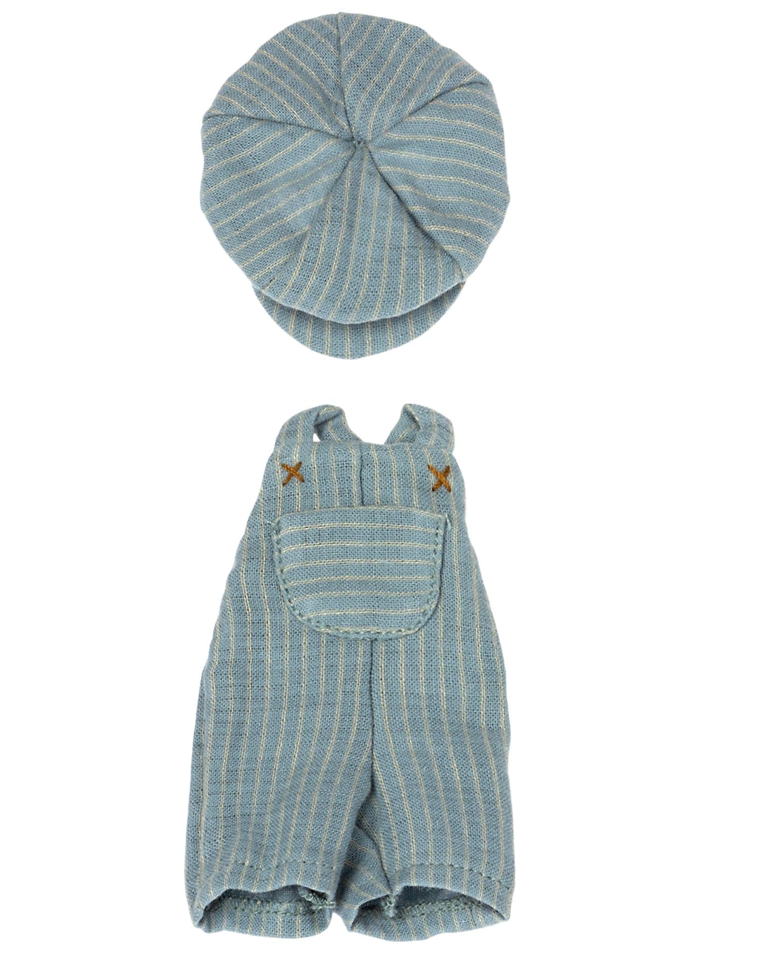 Maileg Overall + Cap For Teddy Junior