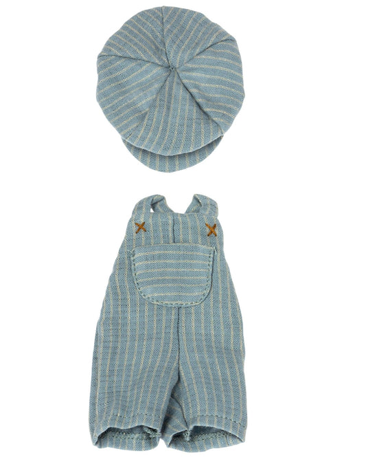 Maileg Overall + Cap For Teddy Junior