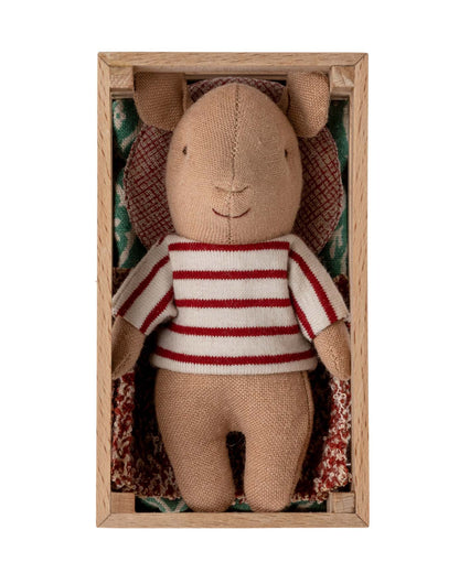 Maileg Pig Baby Girl In Box