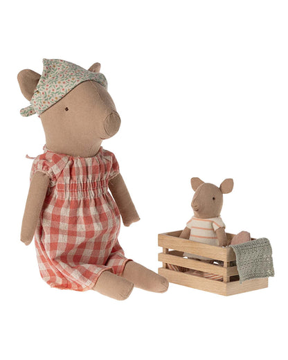 Maileg Pig - Girl