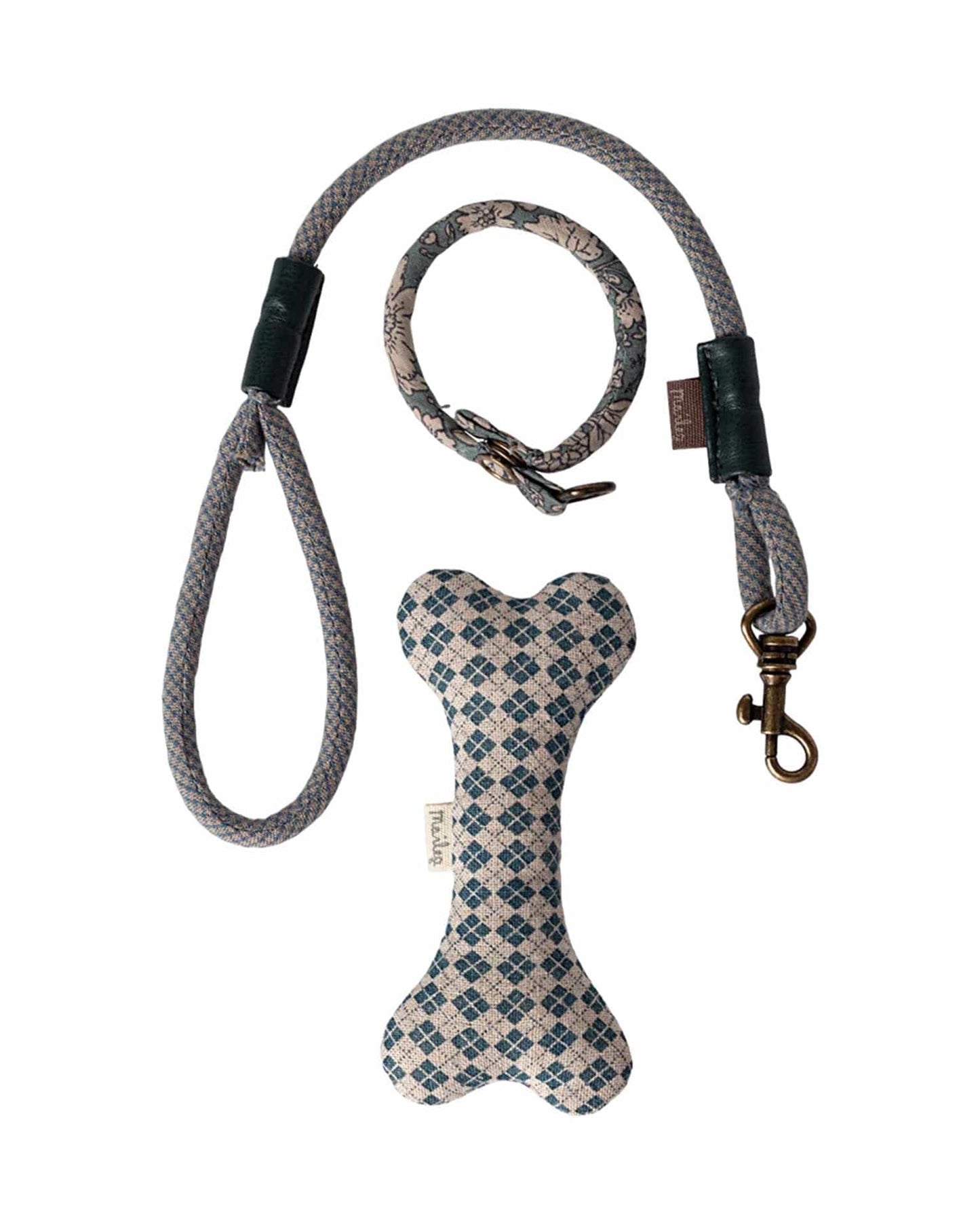 Maileg Puppy Supply Accessories In Blue