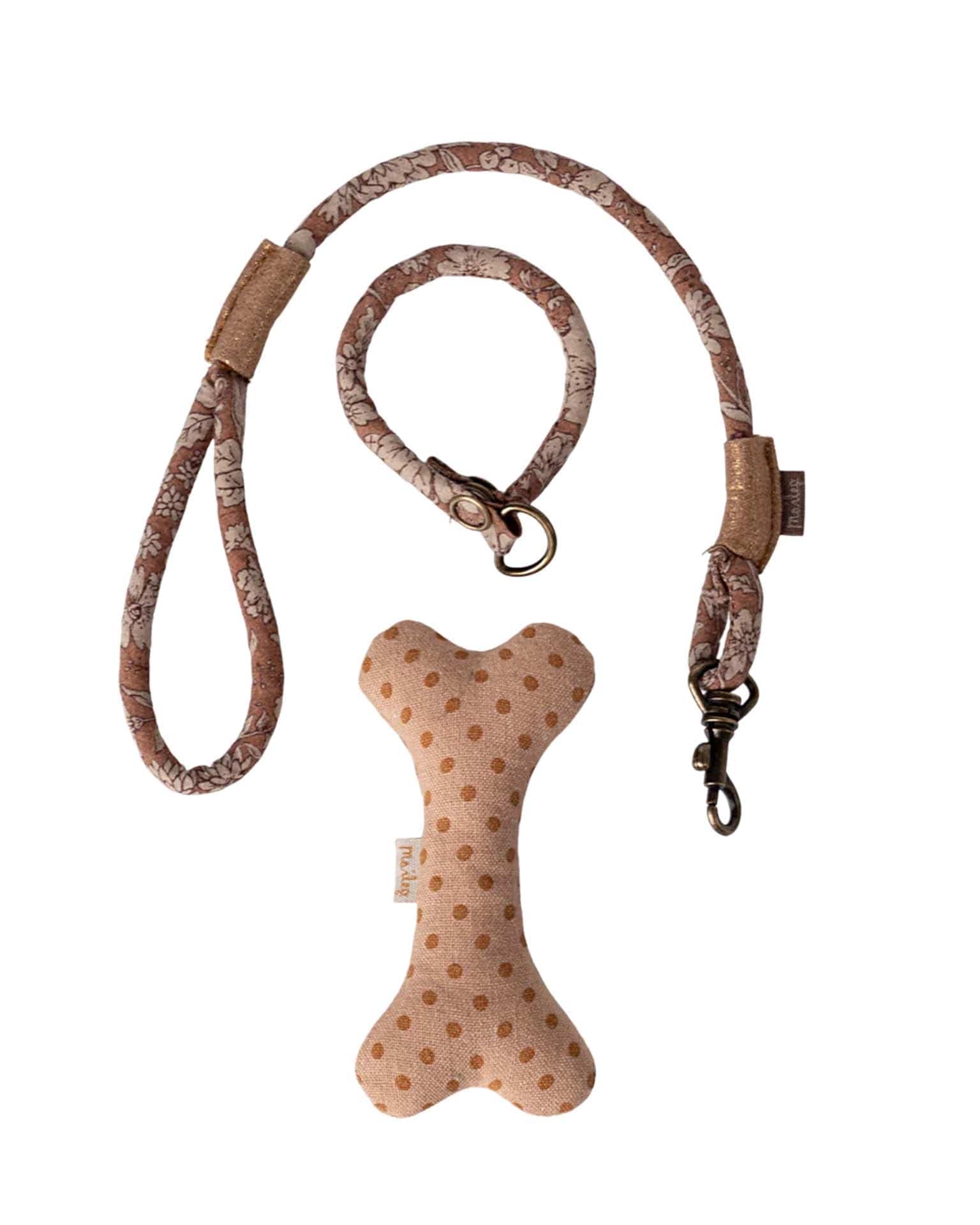 Maileg Puppy Supply Accessories In Rose