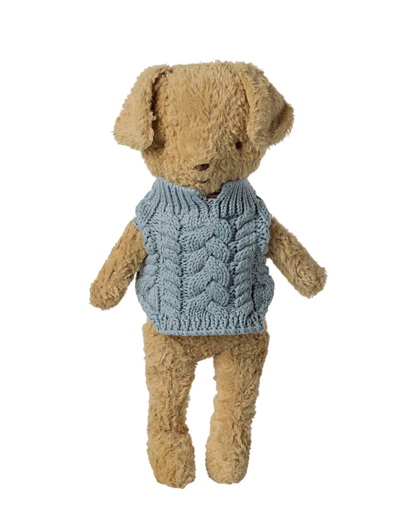 Maileg Puppy Supply Sweater In Blue