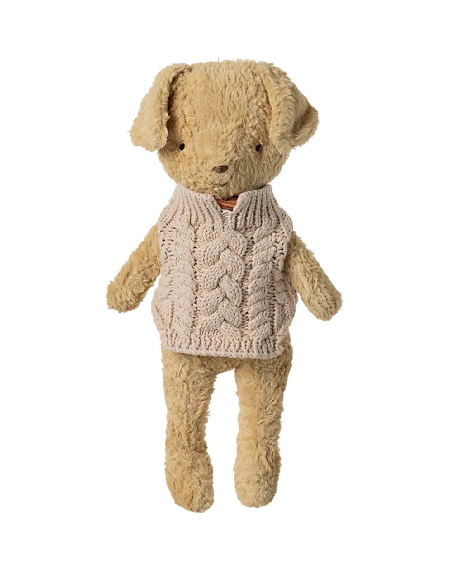 Maileg Puppy Supply Sweater In Sand