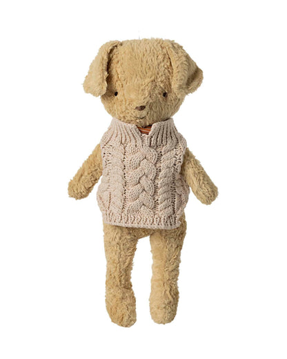 Maileg Puppy Supply Sweater In Sand