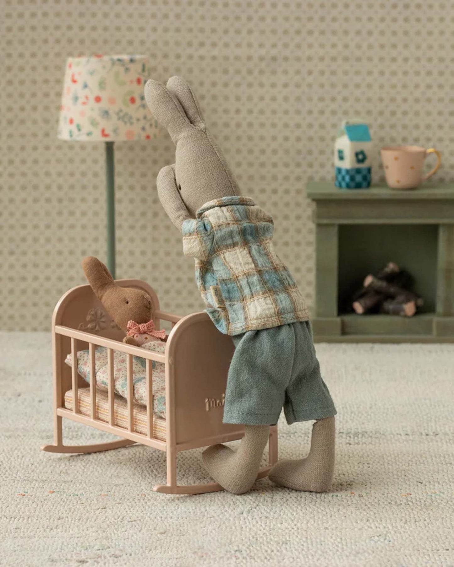 Maileg Rabbit, Size 1 - Classic Shirt And Shorts