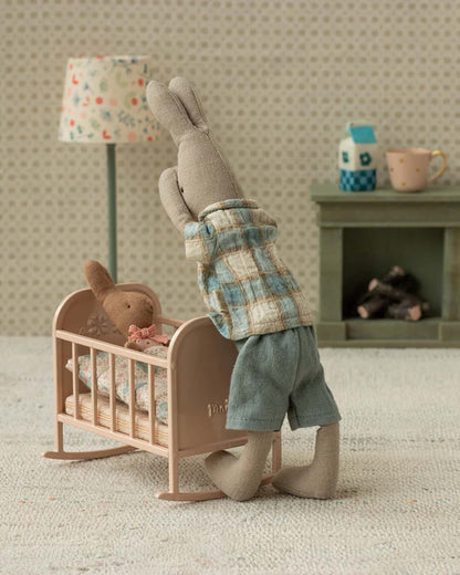 Maileg Rabbit, Size 1 - Classic Shirt And Shorts
