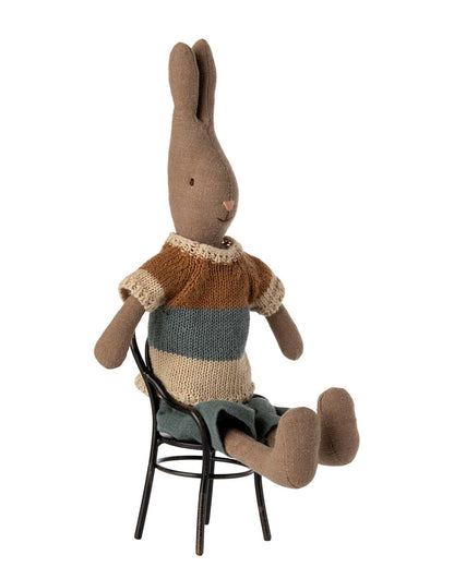 Maileg Rabbit Size 2 In Brown Shirt + Shorts