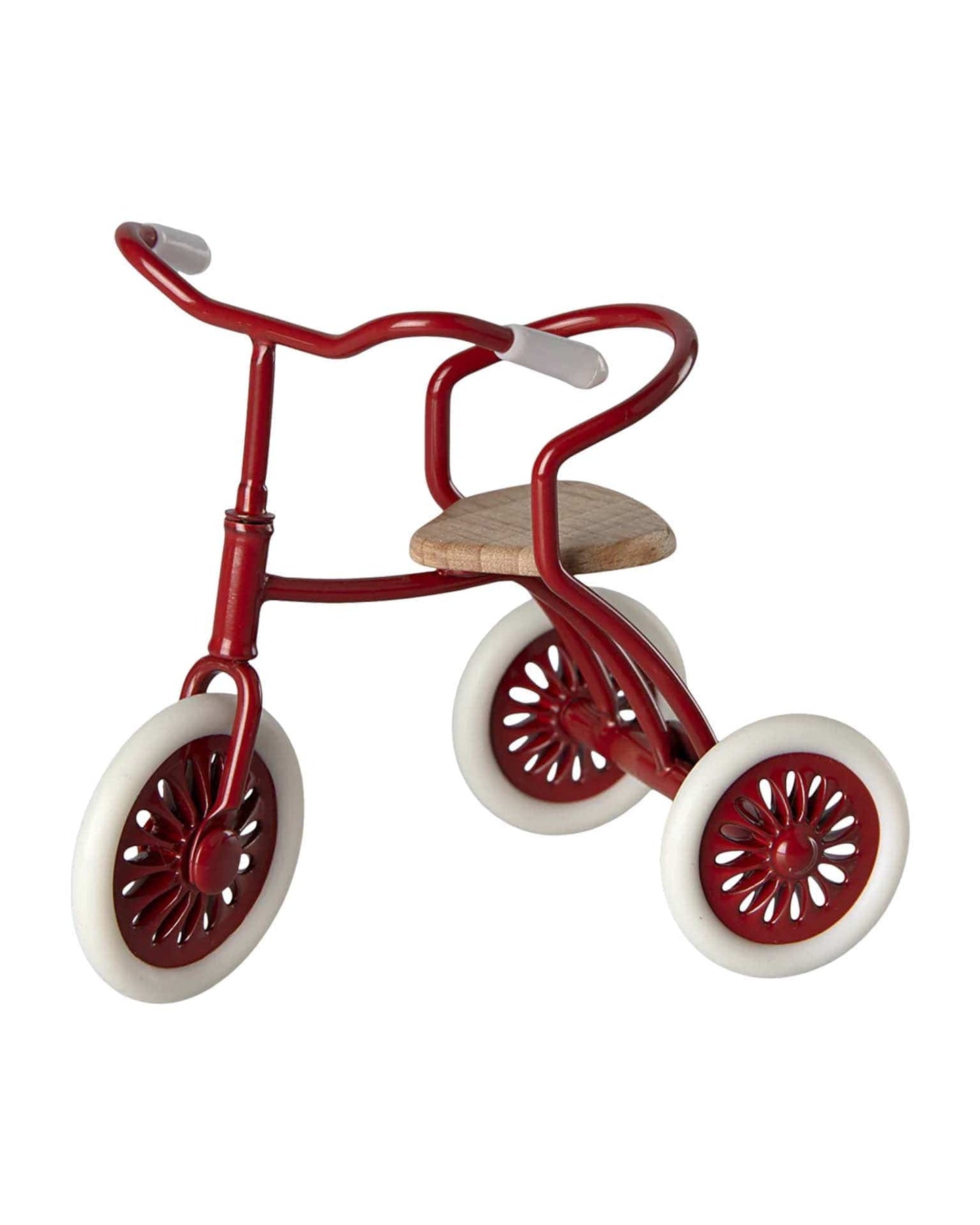 Maileg Red Abri à Tricycle For Mouse