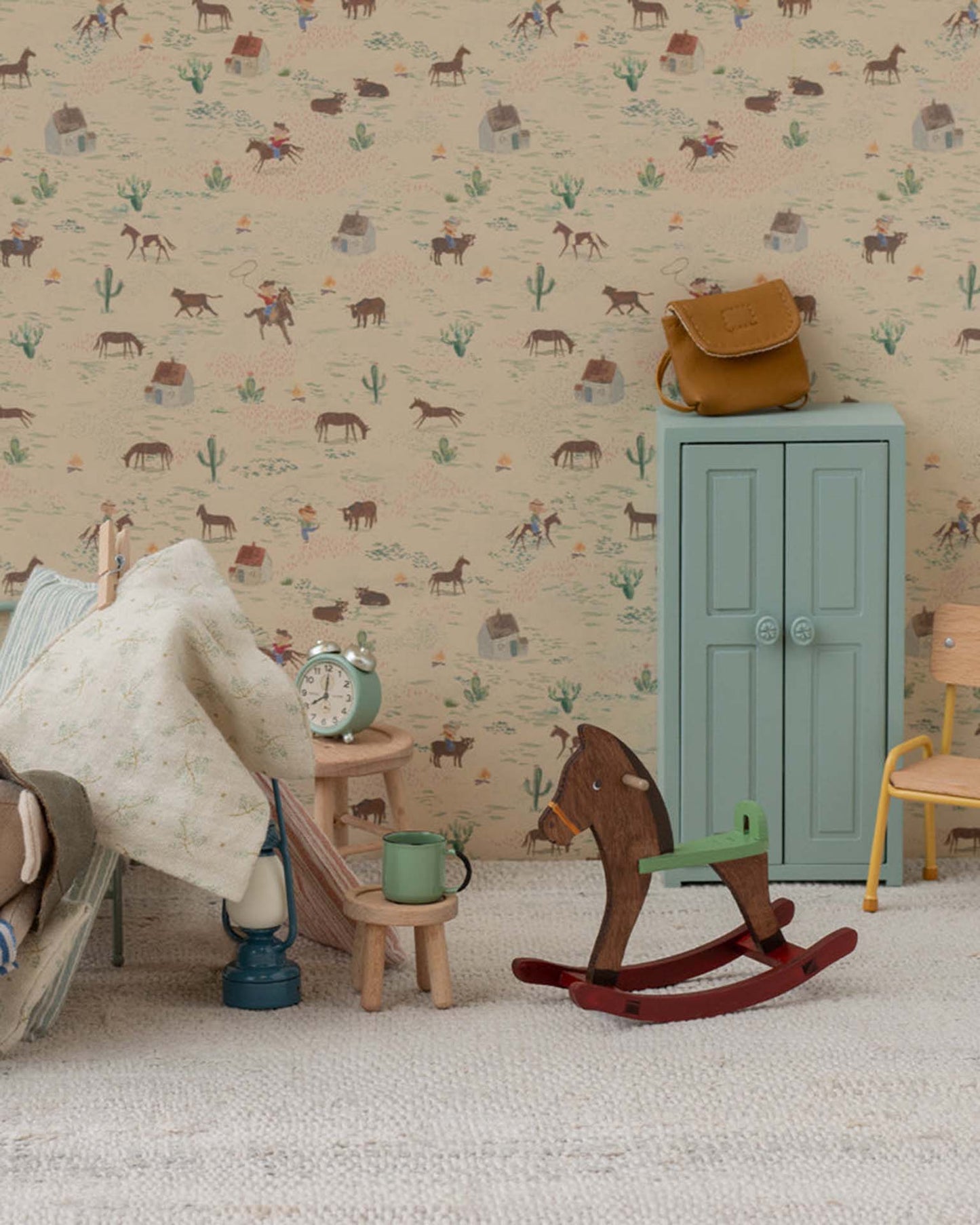 Maileg Rocking Horse, Mouse