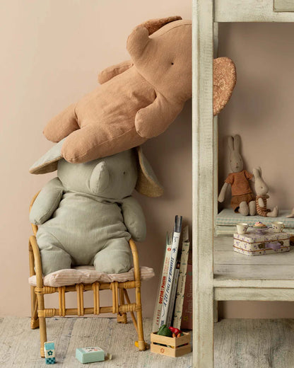 Maileg Safari Friends Medium Elephant - Rose