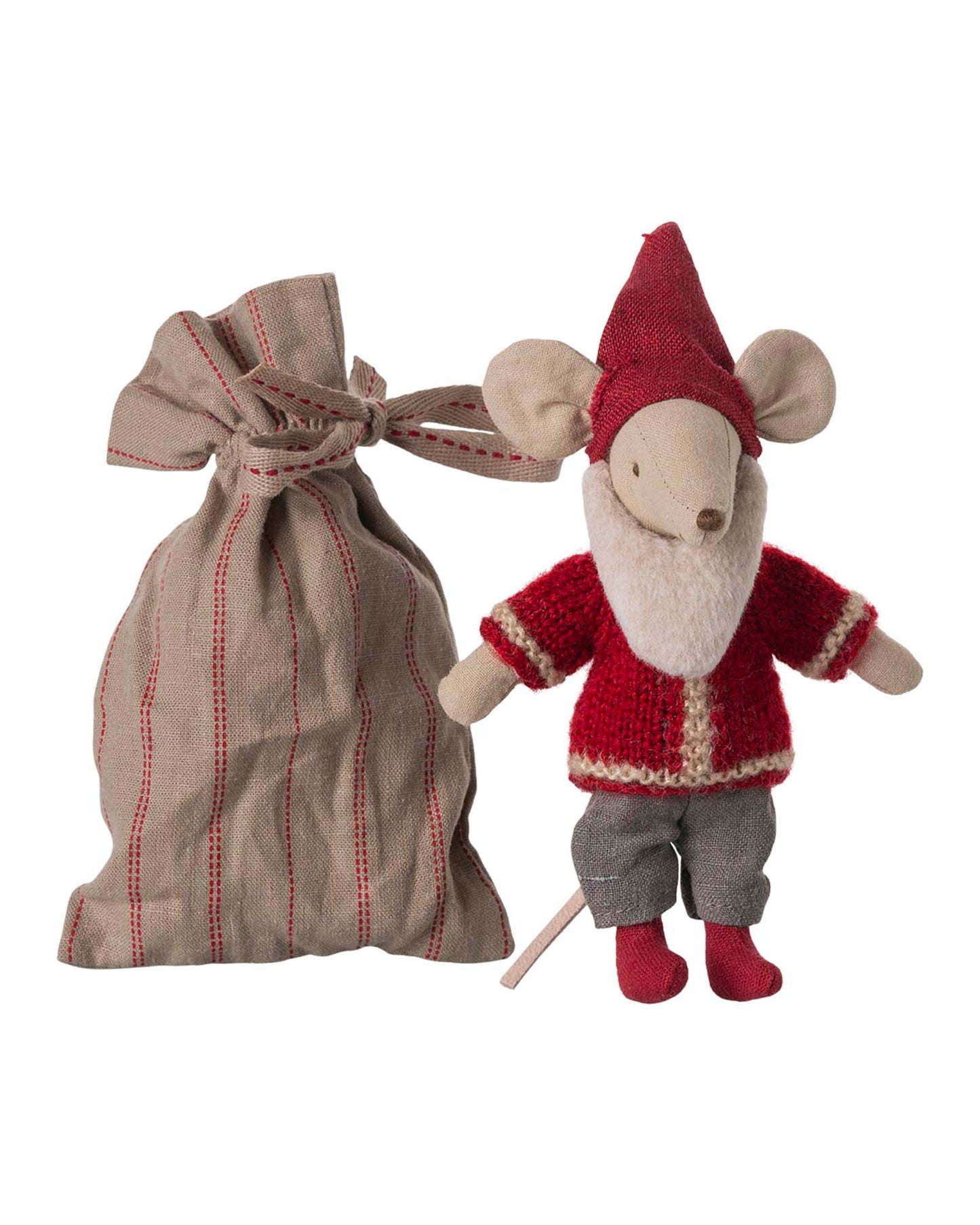 Maileg Santa Mouse