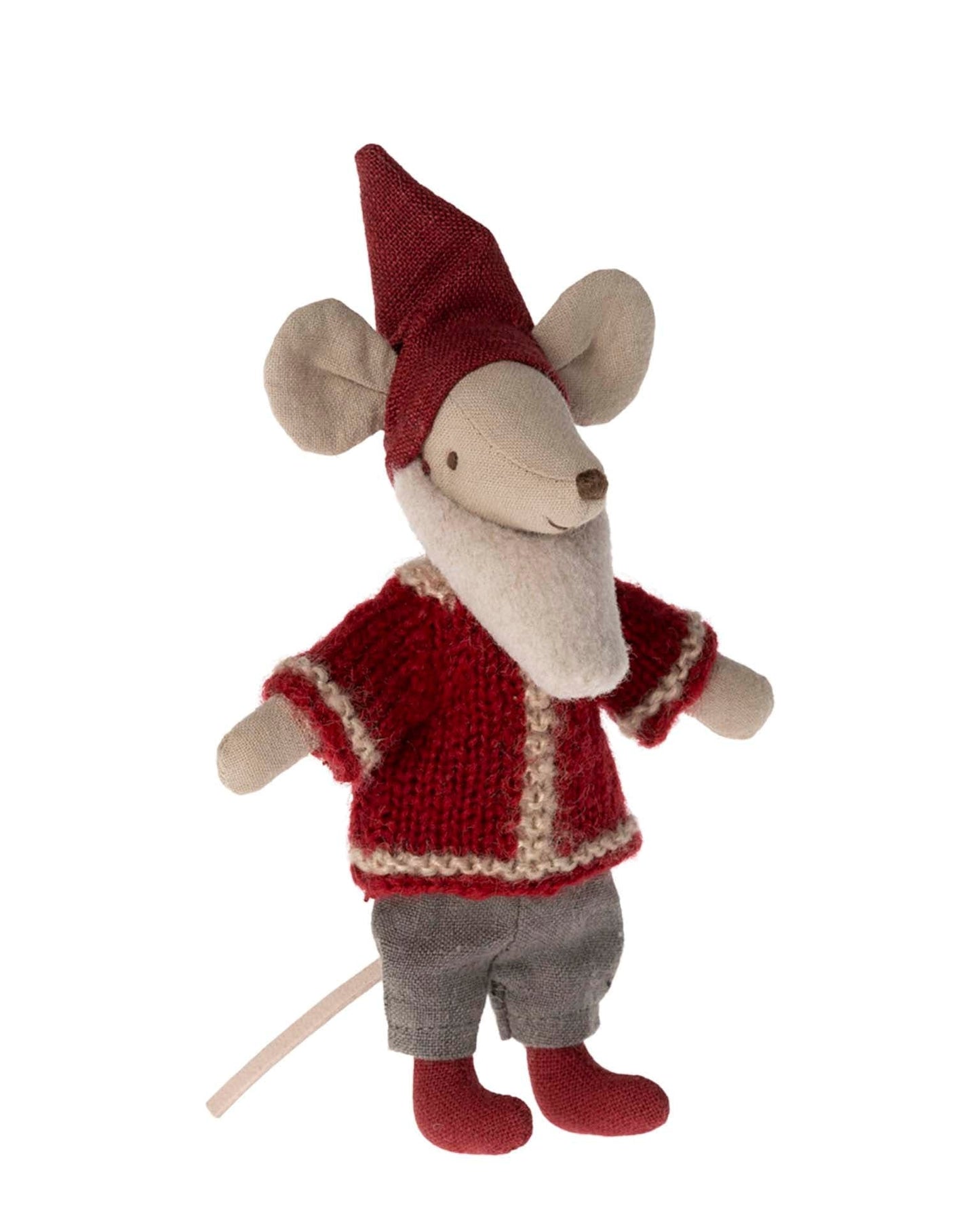 Maileg Santa Mouse