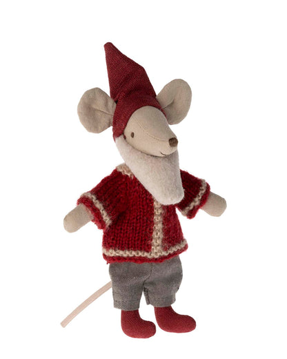 Maileg Santa Mouse