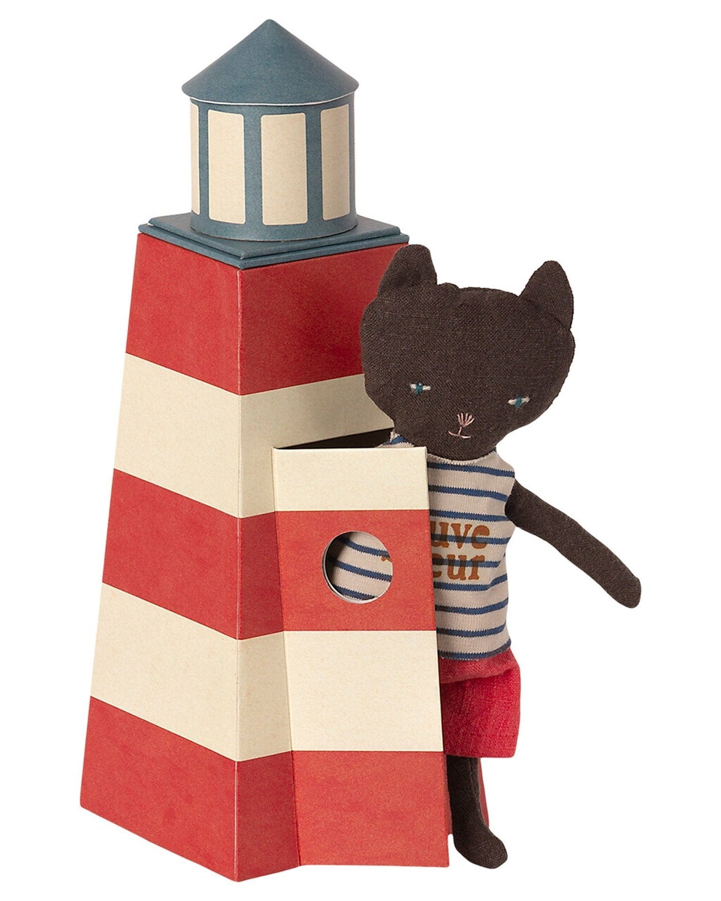 Maileg Sauveteur Tower With Cat