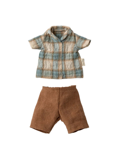 Maileg Shirt And Shorts, Size 2