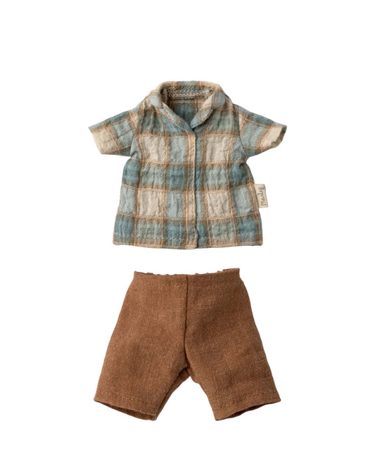 Maileg Shirt And Shorts, Size 2