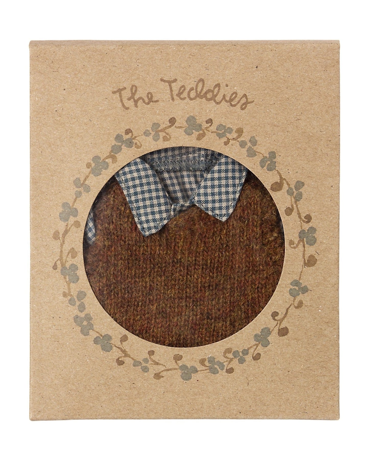 Maileg Shirt, Slipover + Pants For Teddy Dad