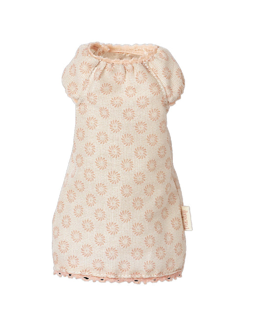 Maileg Size 1 Nightgown In Flowers