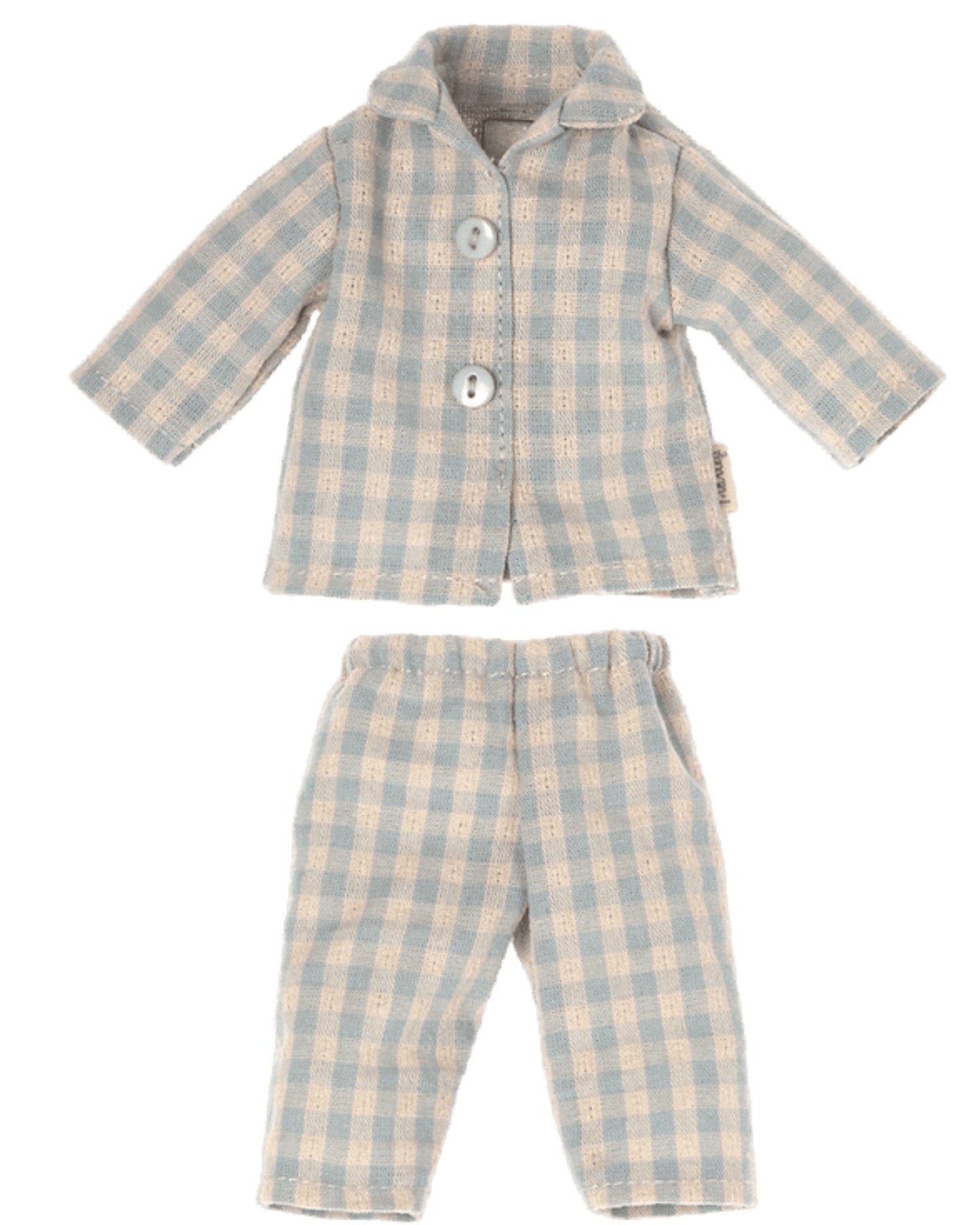 Maileg Size 2 Pyjamas In Checks