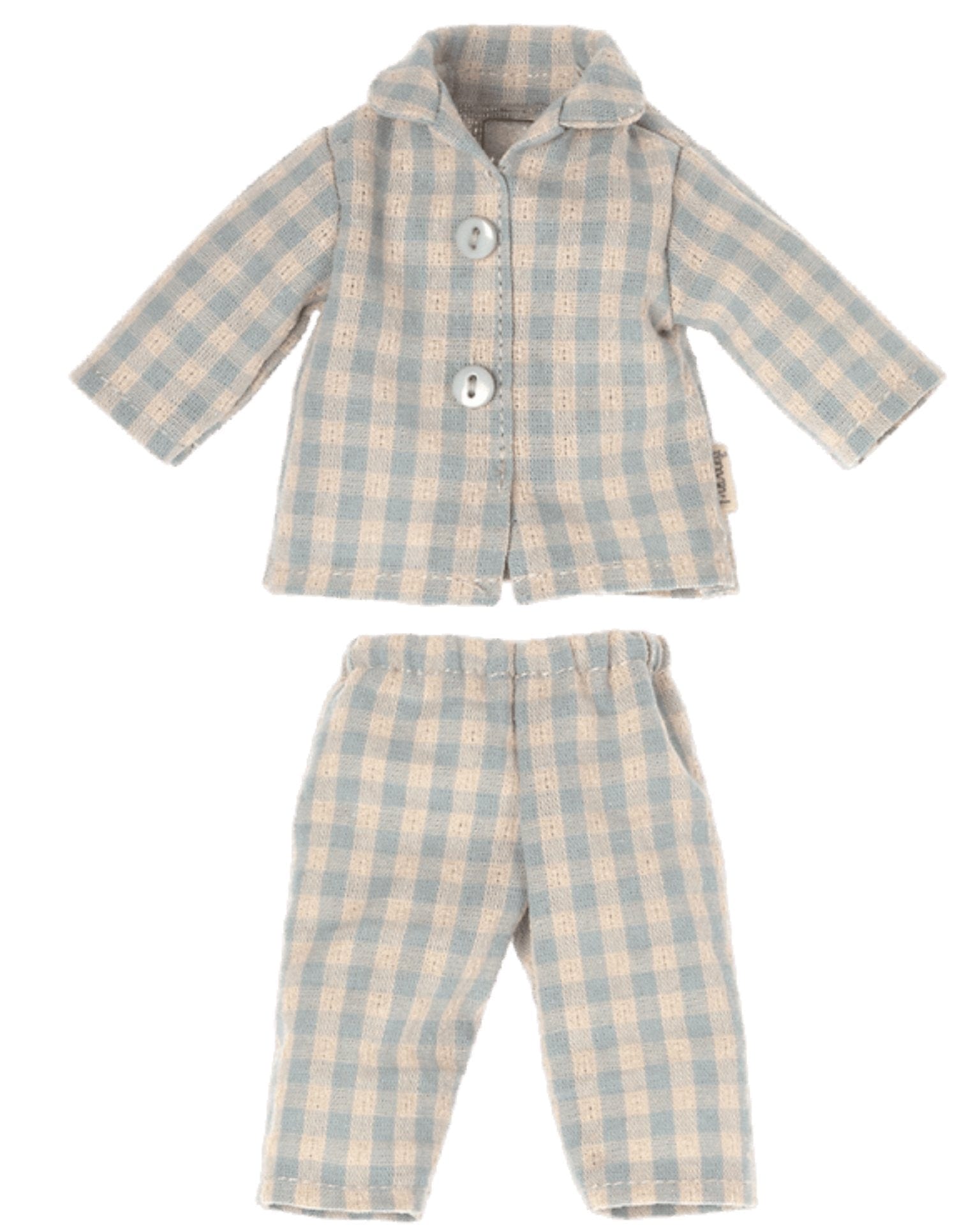 Maileg Size 2 Pyjamas In Checks