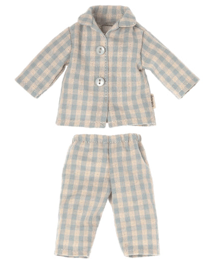 Maileg Size 2 Pyjamas In Checks