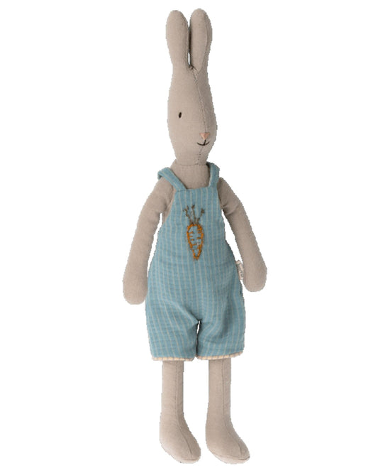 Maileg Size 2 Rabbit In Overalls