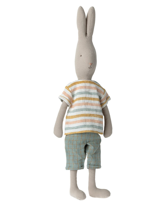 Maileg Size 4 Rabbit In Pants + Shirt
