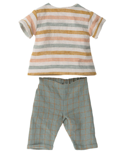 Maileg Size 4 Rabbit In Pants + Shirt