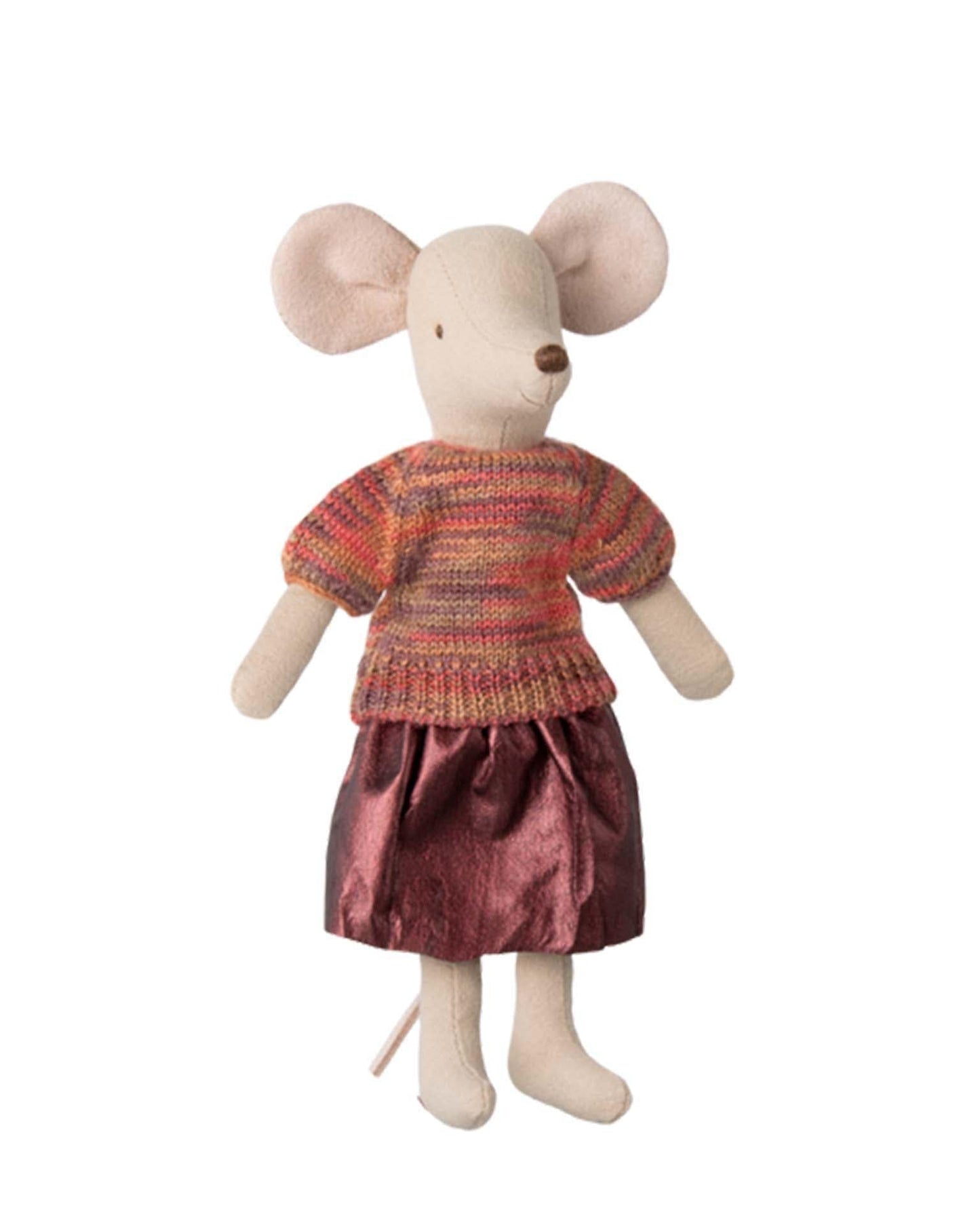 Maileg Skirt And Knitted Blouse, Mum Mouse