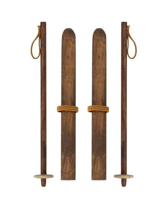 Maileg Skis + Ski Poles For Mum & Dad Mouse