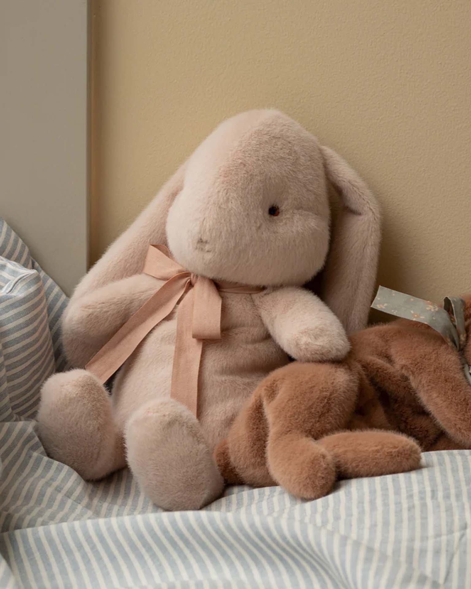 Maileg Small Bunny Plush In Light Powder