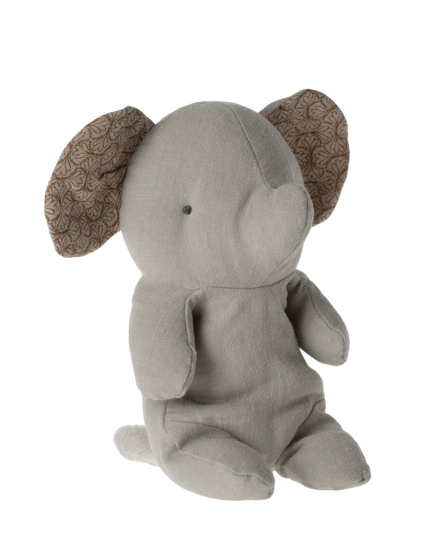 Maileg Small Elephant In Grey