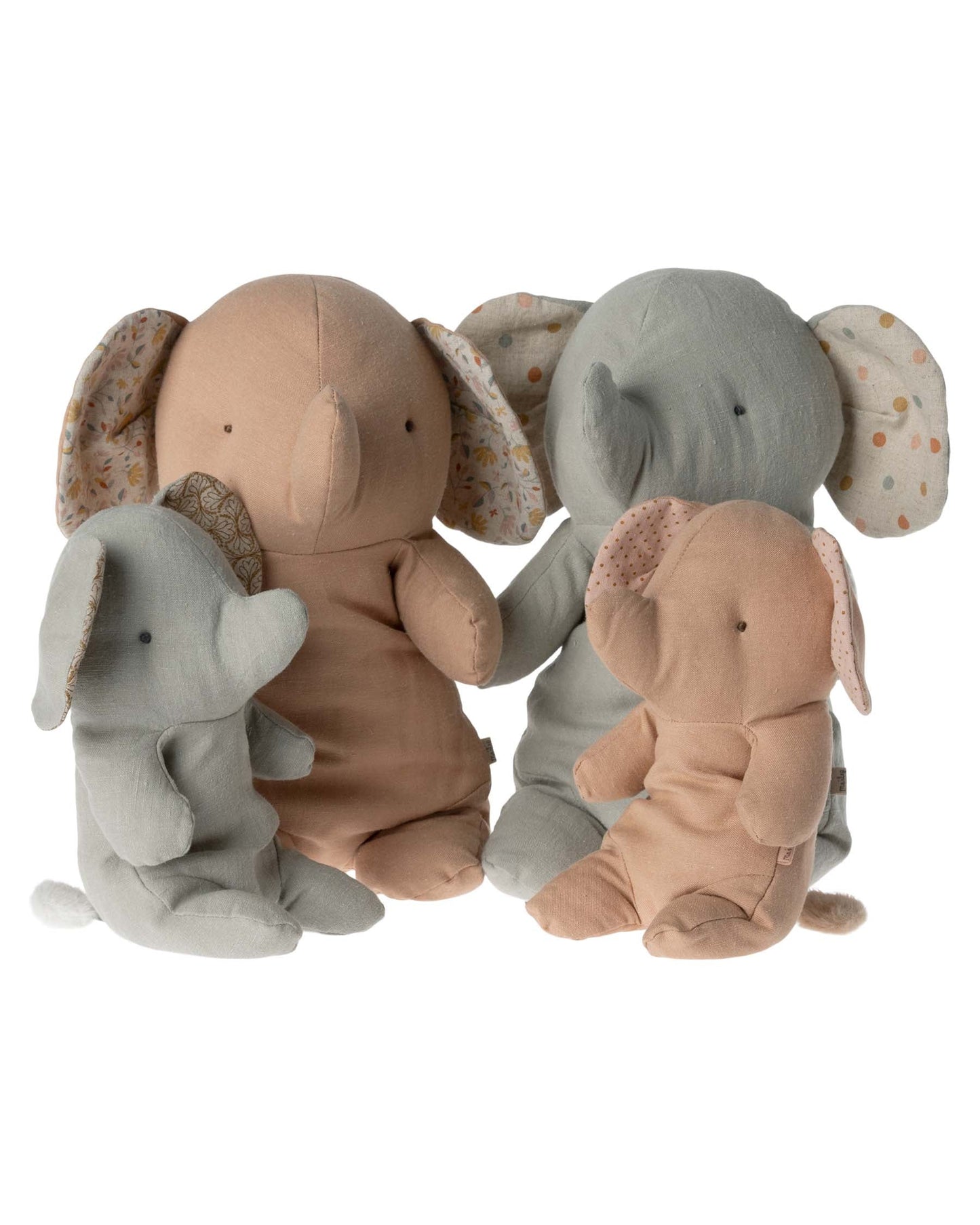 Maileg Small Elephant In Rose
