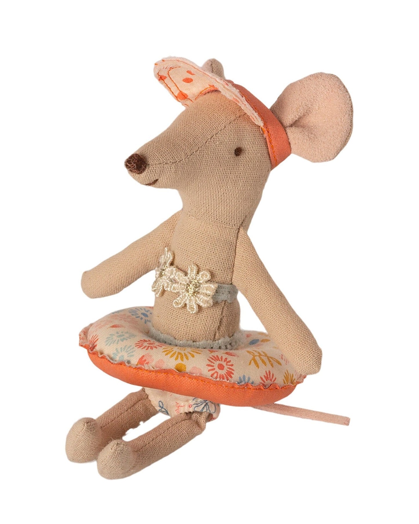 Maileg Small Mouse Float In Flower