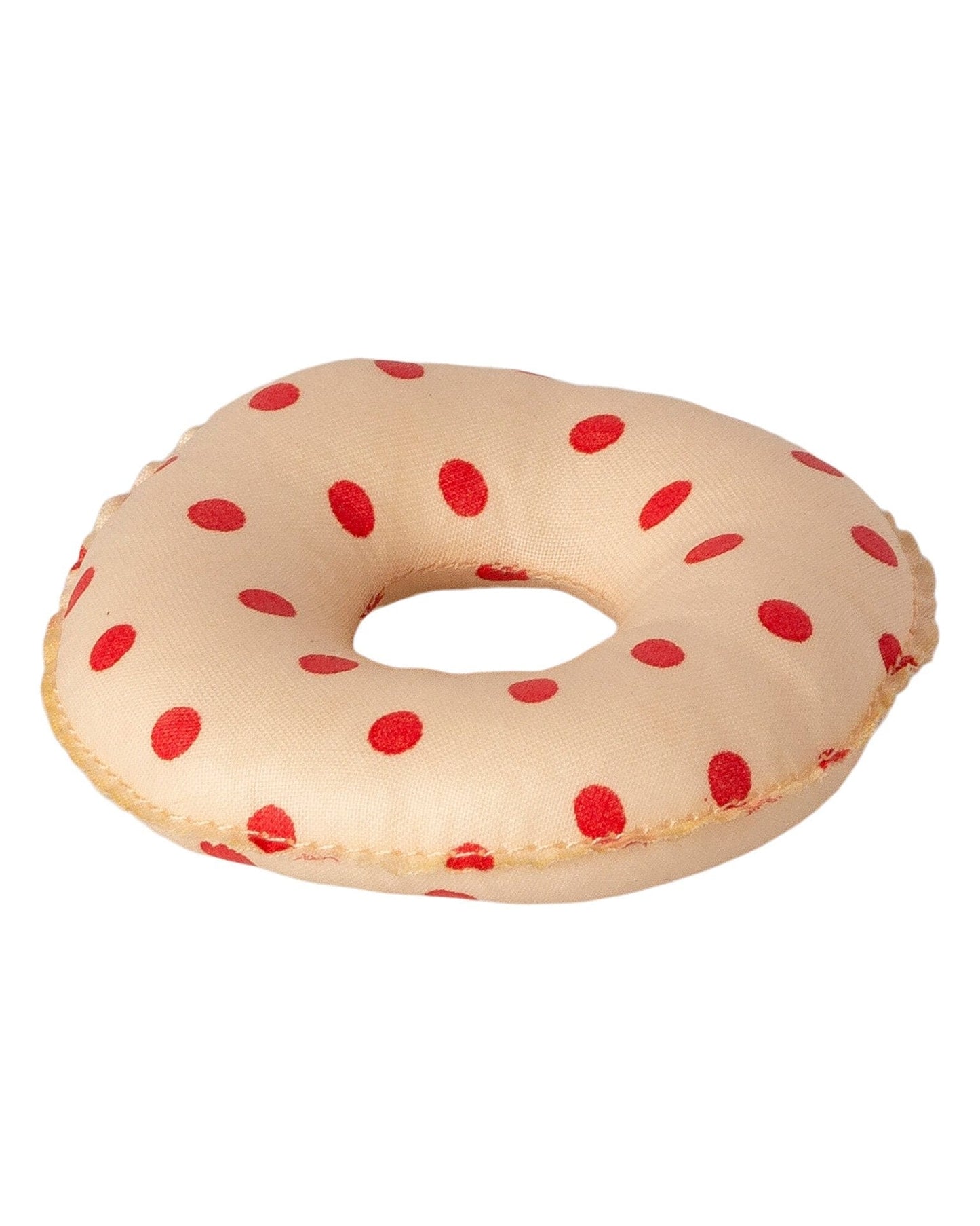 Maileg Small Mouse Float In Red Dot