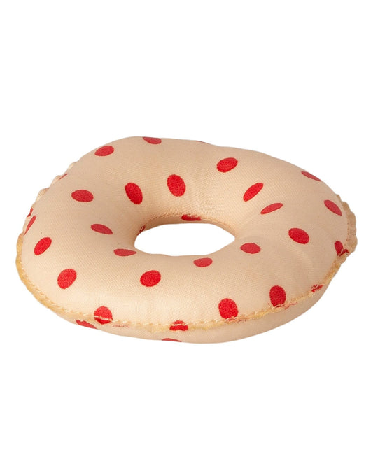 Maileg Small Mouse Float In Red Dot
